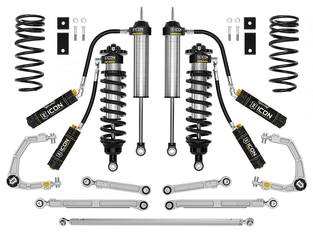 ICON 23-24 SEQUOIA 3-4.25" STAGE 2 3.0 SUSPENSION SYSTEM BILLET