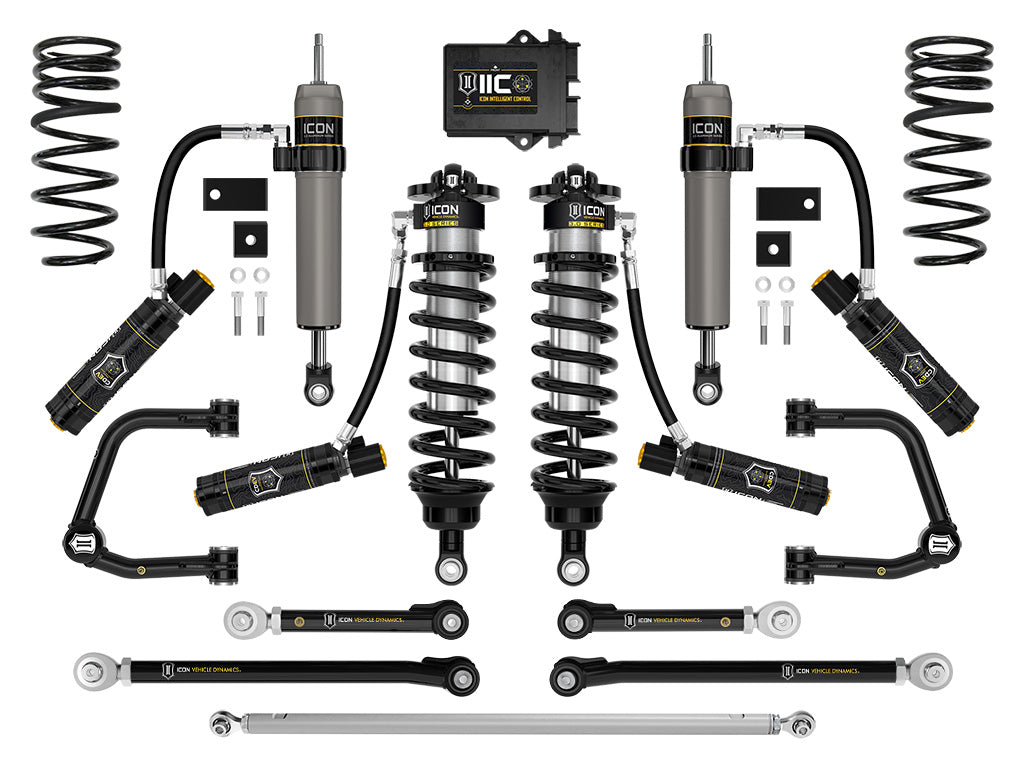 ICON 23-24 SEQUOIA 3-4.25" STAGE 3 3.0 SUSPENSION SYSTEM TUBULAR