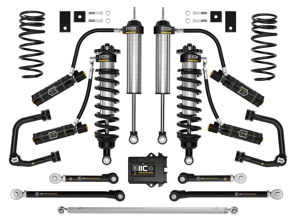ICON 23-24 SEQUOIA 3-4.25" STAGE 4 3.0 SUSPENSION SYSTEM TUBULAR