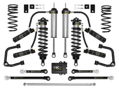 ICON 23-24 SEQUOIA 3-4.25" STAGE 4 3.0 SUSPENSION SYSTEM TUBULAR