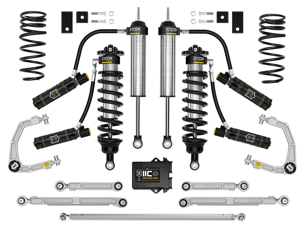 ICON 23-24 SEQUOIA 3-4.25" STAGE 4 3.0 SUSPENSION SYSTEM BILLET