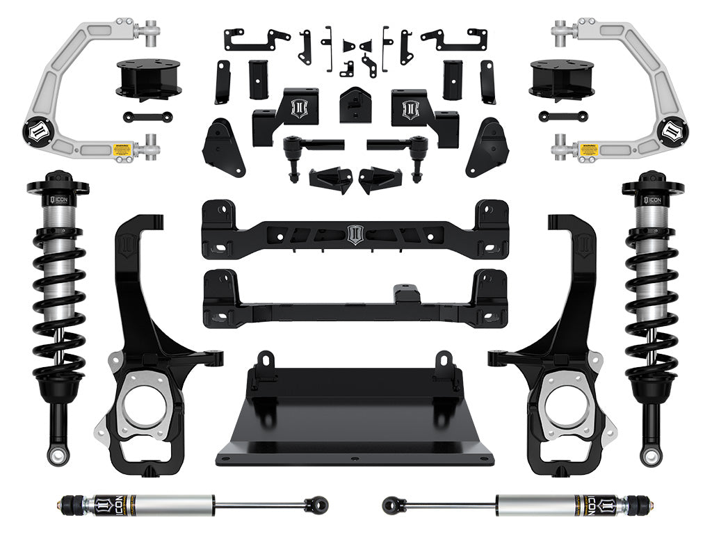 ICON 22-23 TOYOTA TUNDRA 6" STAGE 2 SUSPENSION SYSTEM BILLET UCA
