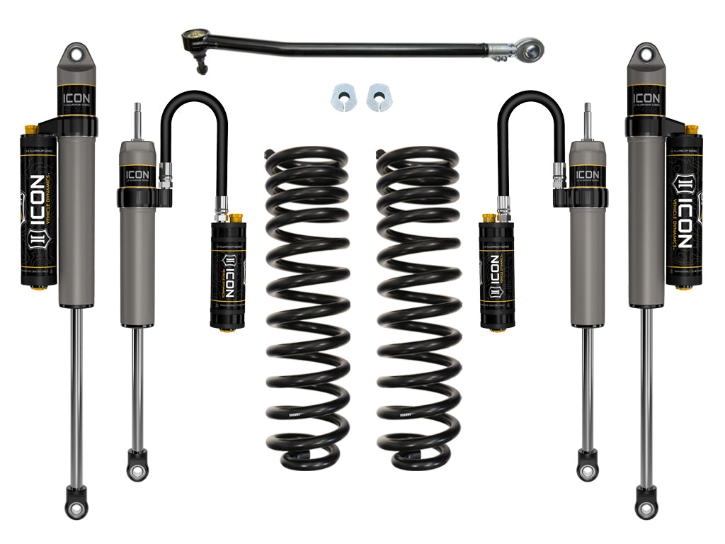 ICON 20-22 FORD F250/F350 2.5" STAGE 4 SUSPENSION SYSTEM