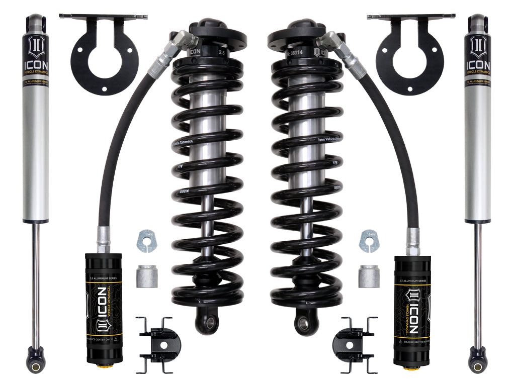 ICON 17-23 FORD F250/F350 2.5-3" STAGE 1 COILOVER CONVERSION SYSTEM