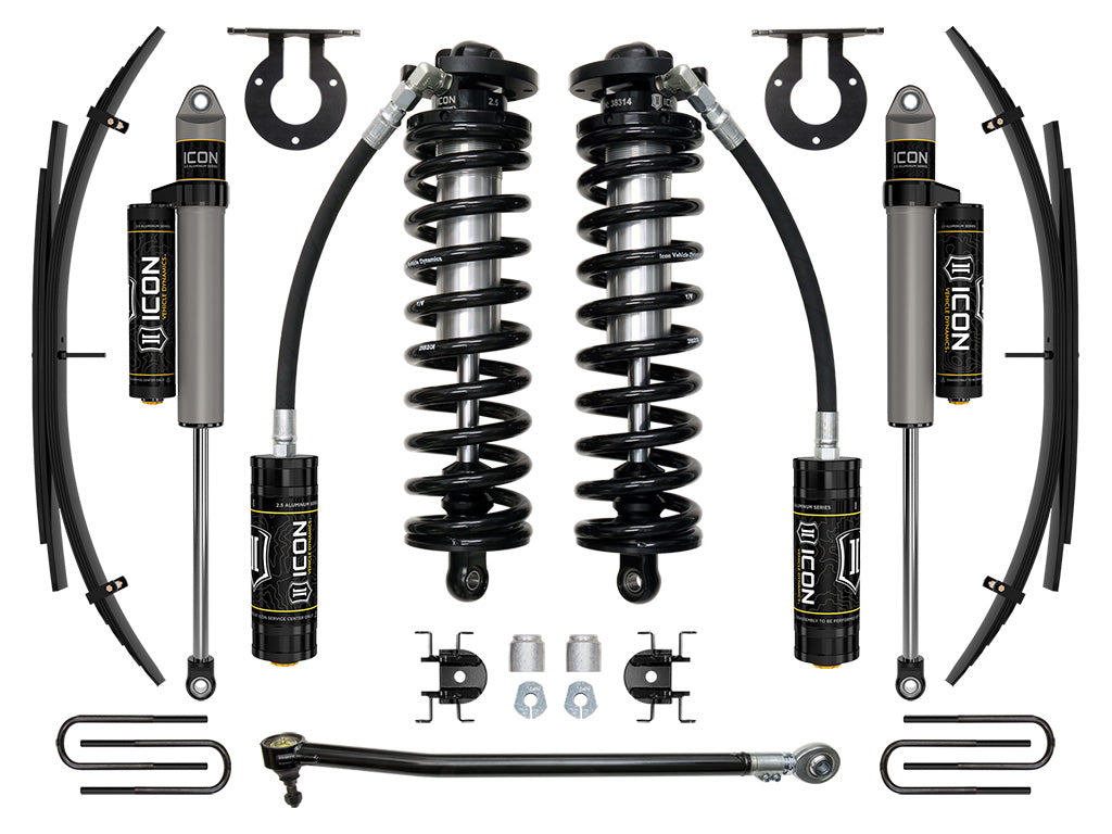 ICON 17-23 FORD F250/F350 2.5-3" STAGE 3 COILOVER CONVERSION SYSTEM W EXPANSION PACK