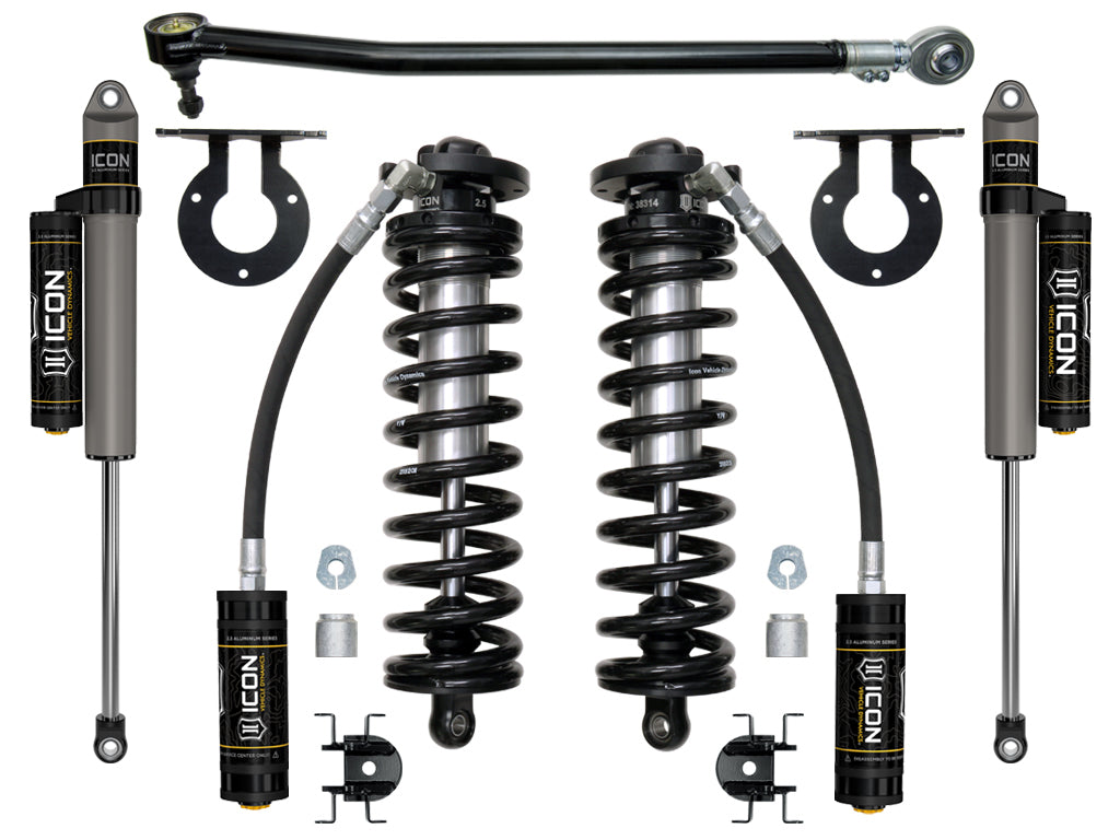 ICON 17-23 FORD F-250/F-350 2.5-3" STAGE 3 COILOVER CONVERSION SYSTEM