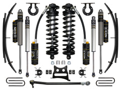ICON 17-22 FORD F250/F350 2.5-3" STAGE 4 COILOVER CONVERSION SYSTEM W EXPANSION PACK