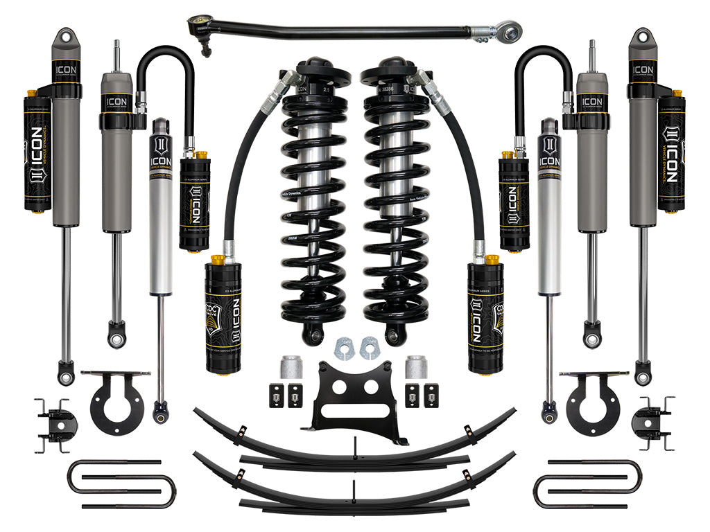 ICON 17-22 FORD F250/F350 2.5-3" STAGE 5 COILOVER CONVERSION SYSTEM W EXPANSION PACK