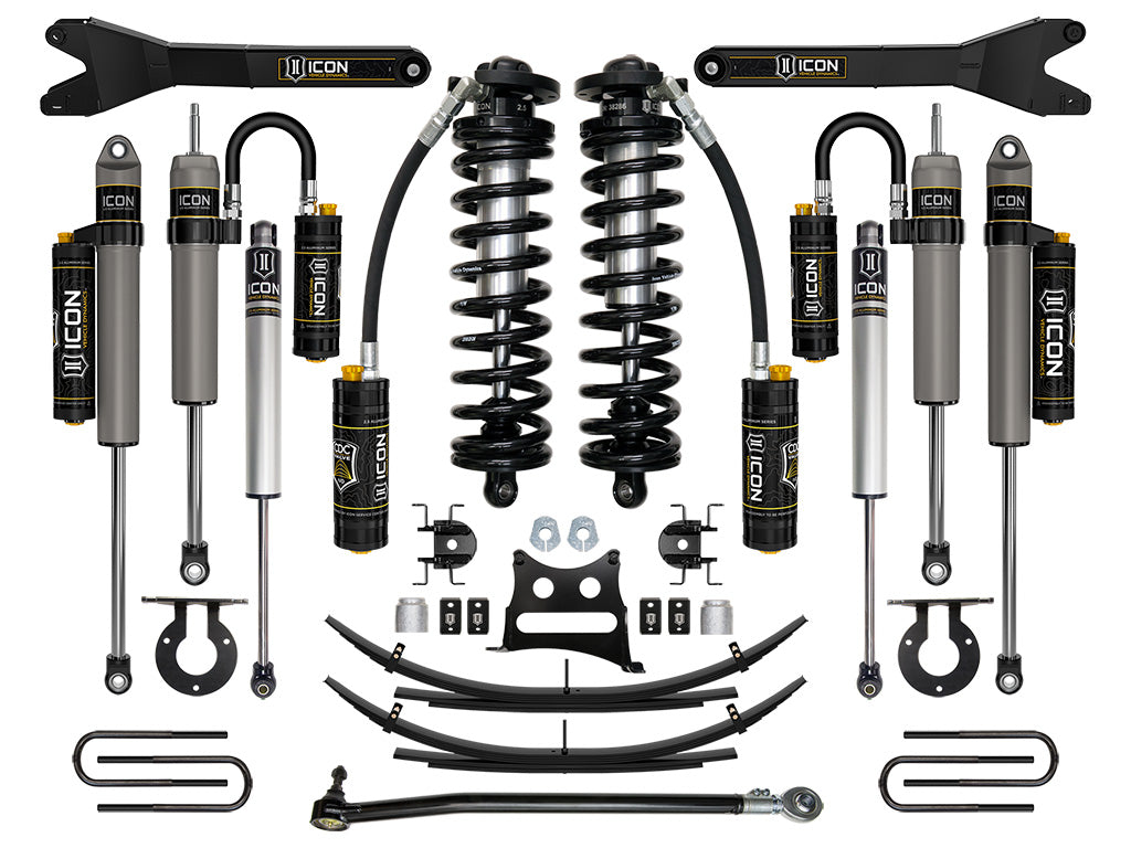 ICON 17-22 FORD F250/F350 2.5-3" STAGE 6 COILOVER CONVERSION SYSTEM W EXPANSION PACK