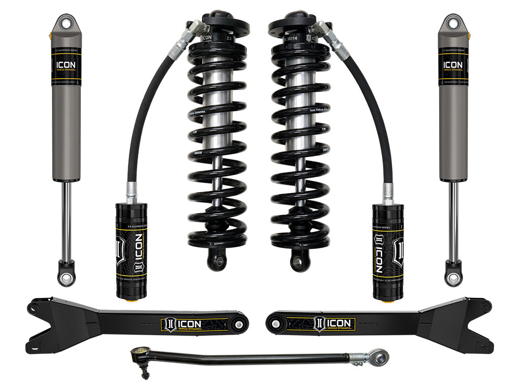 ICON 23 FORD F250/F350 2.5-3" STAGE 2 COILOVER CONVERSION SYSTEM W/ RADIUS ARMS