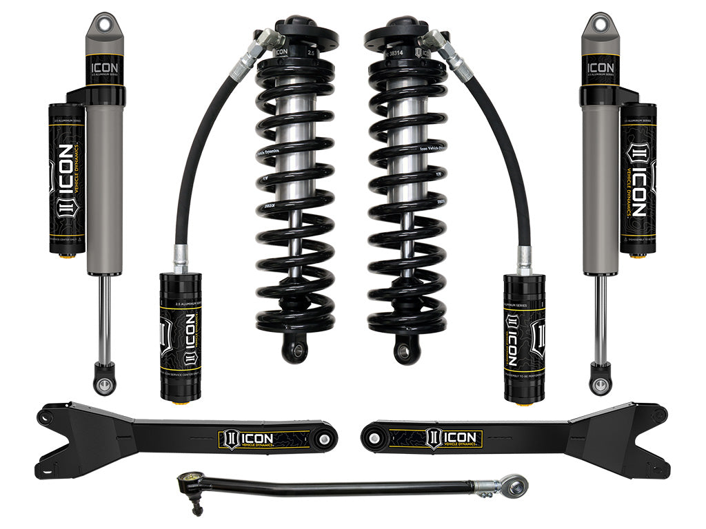 ICON 23 FORD F250/F350 2.5-3" STAGE 3 COILOVER CONVERSION SYSTEM W/ RADIUS ARMS