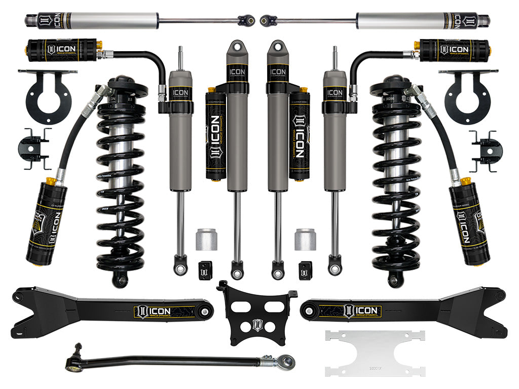ICON 23 FORD F250/F350 2.5-3" STAGE 5 COILOVER CONVERSION SYSTEM W/ RADIUS ARMS