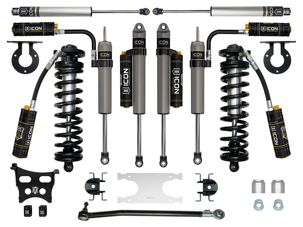 ICON 23 FORD F250/F350 2.5-3" STAGE 5 COILOVER CONVERSION SYSTEM