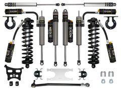 ICON 23 FORD F250/F350 2.5-3" STAGE 5 COILOVER CONVERSION SYSTEM