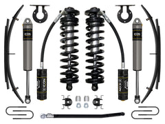ICON 08-10 FORD F250/F350 2.5-3" STAGE 2 COILOVER CONVERSION SYSTEM W EXPANSION PACK