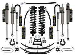 ICON 08-10 FORD F250/F350 2.5-3" STAGE 5 COILOVER CONVERSION SYSTEM W EXPANSION PACK