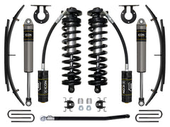 ICON 11-16 FORD F250/F350 2.5-3" STAGE 2 COILOVER CONVERSION SYSTEM W EXPANSION PACK