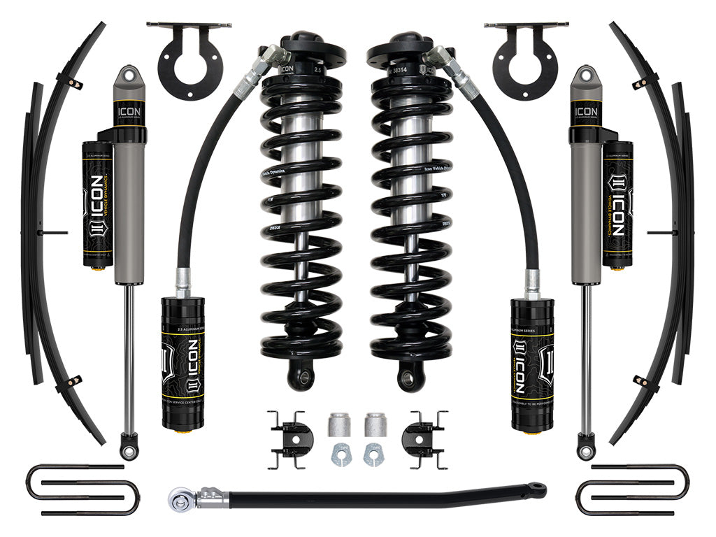 ICON 11-16 FORD F250/F350 2.5-3" STAGE 3 COILOVER CONVERSION SYSTEM W EXPANSION PACK