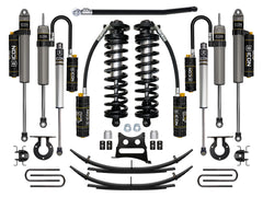 ICON 11-16 FORD F250/F350 2.5-3" STAGE 5 COILOVER CONVERSION SYSTEM W EXPANSION PACK