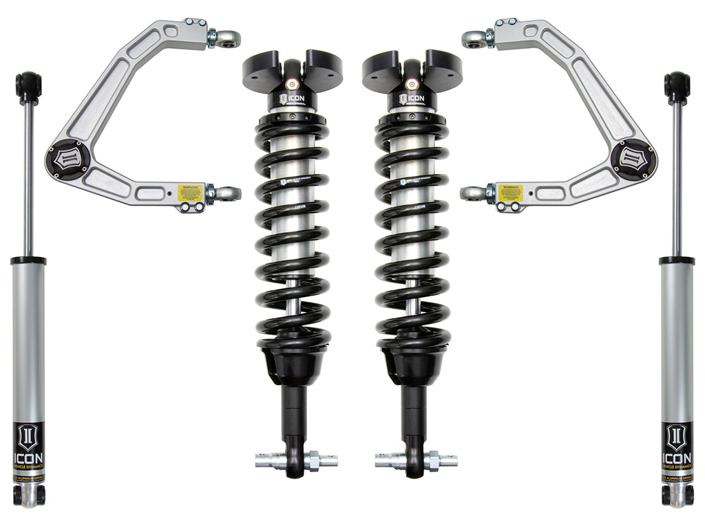 ICON 19-23 GM 1500 1.5-3.5" STAGE 2 SUSPENSION SYSTEM W BILLET UCA