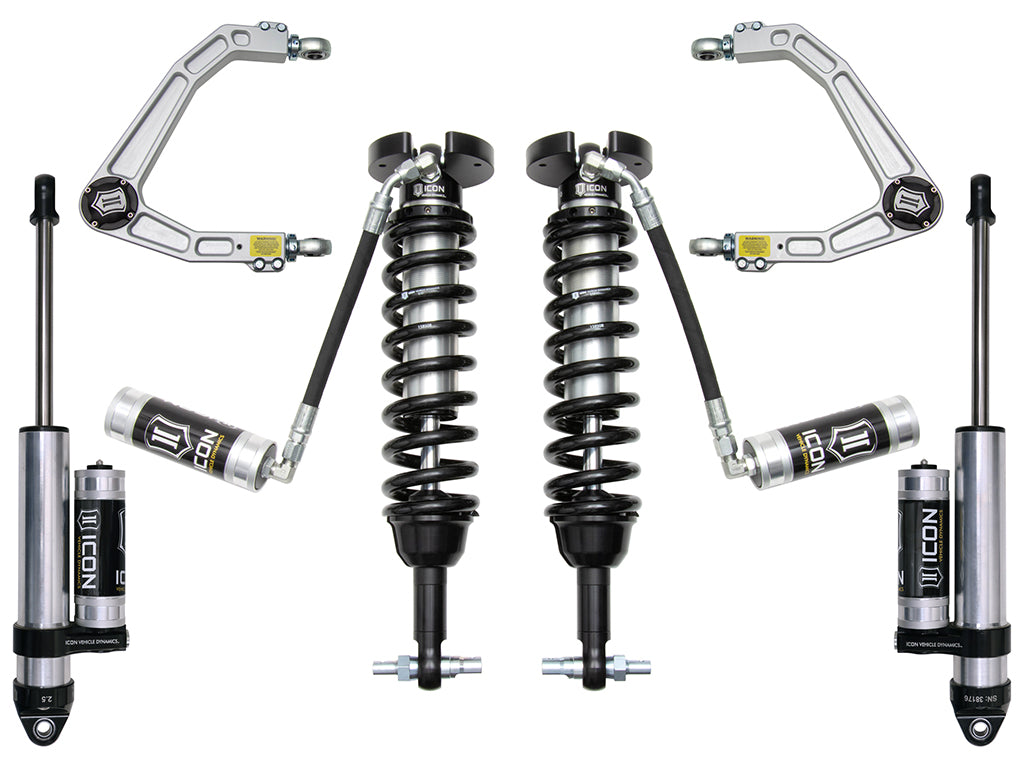 ICON 19-23 GM 1500 1.5-3.5" STAGE 3 SUSPENSION SYSTEM W BILLET UCA