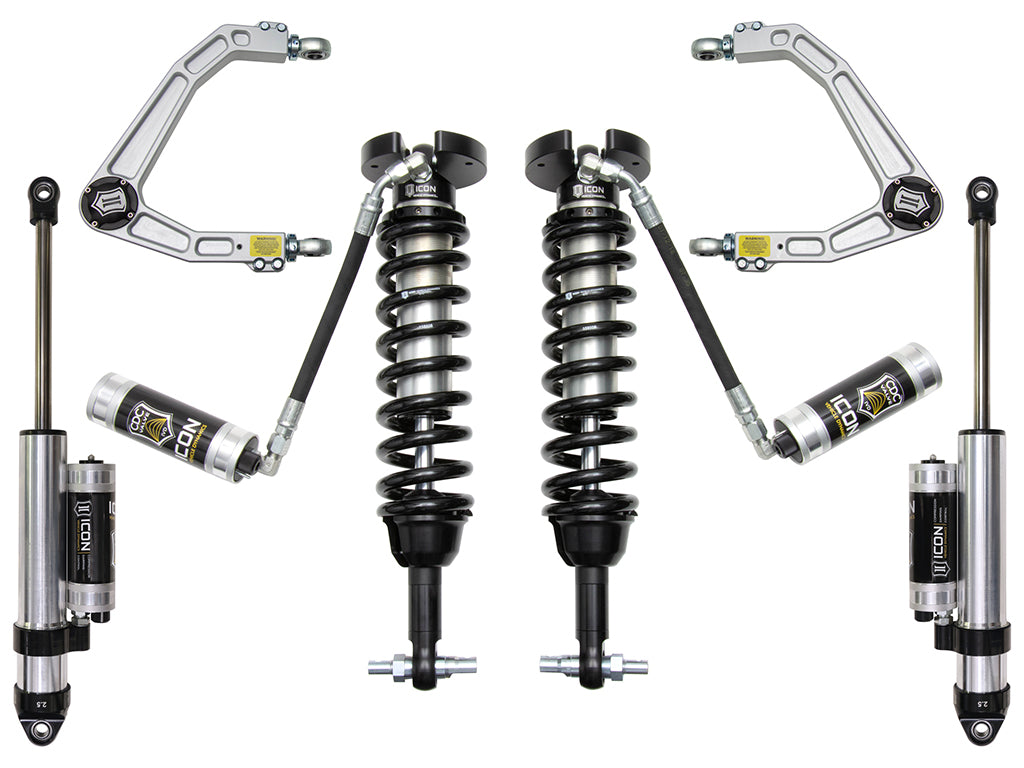 ICON 19-23 GM 1500 1.5-3.5" STAGE 4 SUSPENSION SYSTEM W BILLET UCA