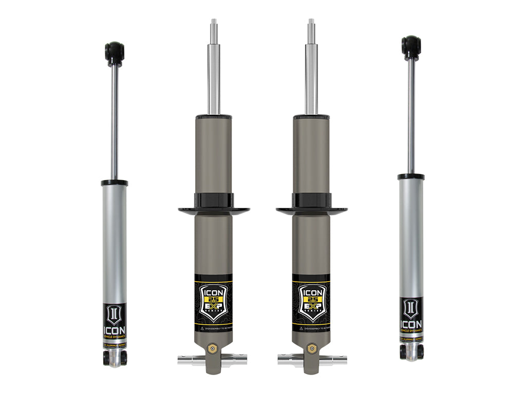 ICON 19-23 GM 1500 2.38-3.75" STAGE 1 EXP SUSPENSION SYSTEM