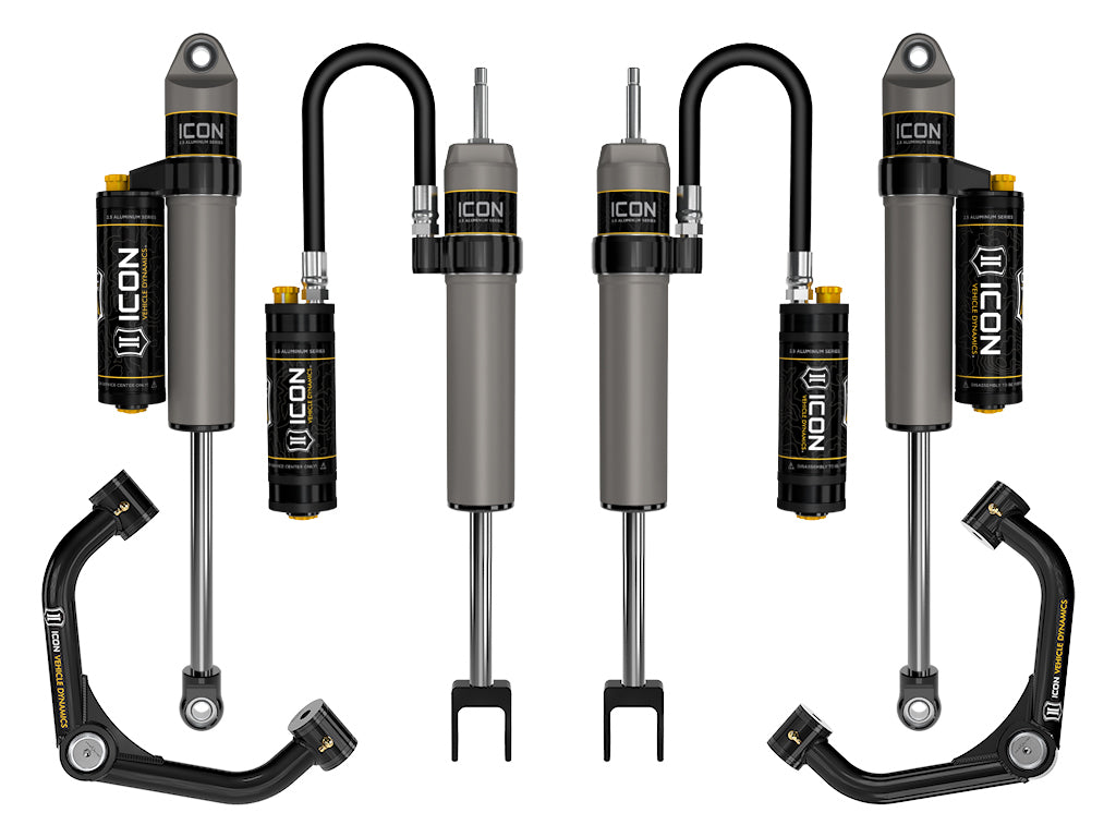 ICON 2011-2019 GM 2500/3500 HD, 0-2" Lift, Stage 3 Suspension System