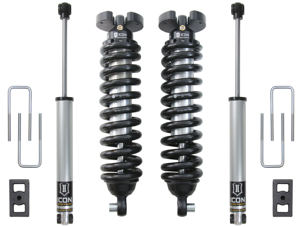 ICON 16-23 NISSAN TITAN XD 3" STAGE 1 SUSPENSION SYSTEM