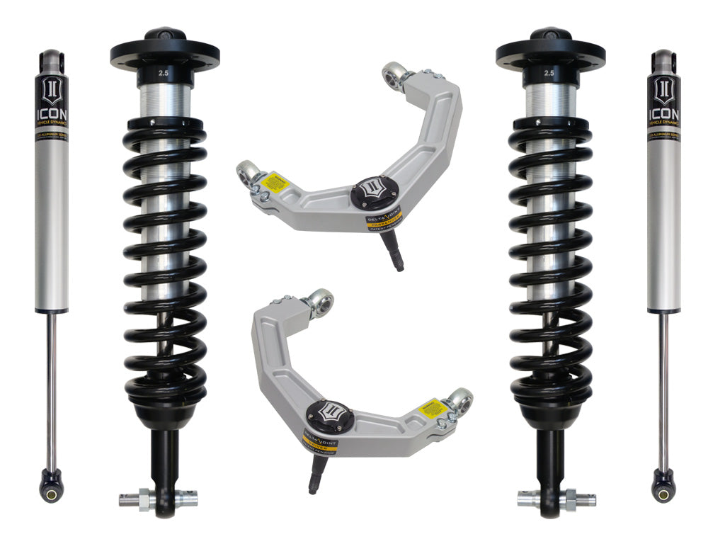 ICON 21-23 FORD F150 2WD 0-3" STAGE 2 SUSPENSION SYSTEM