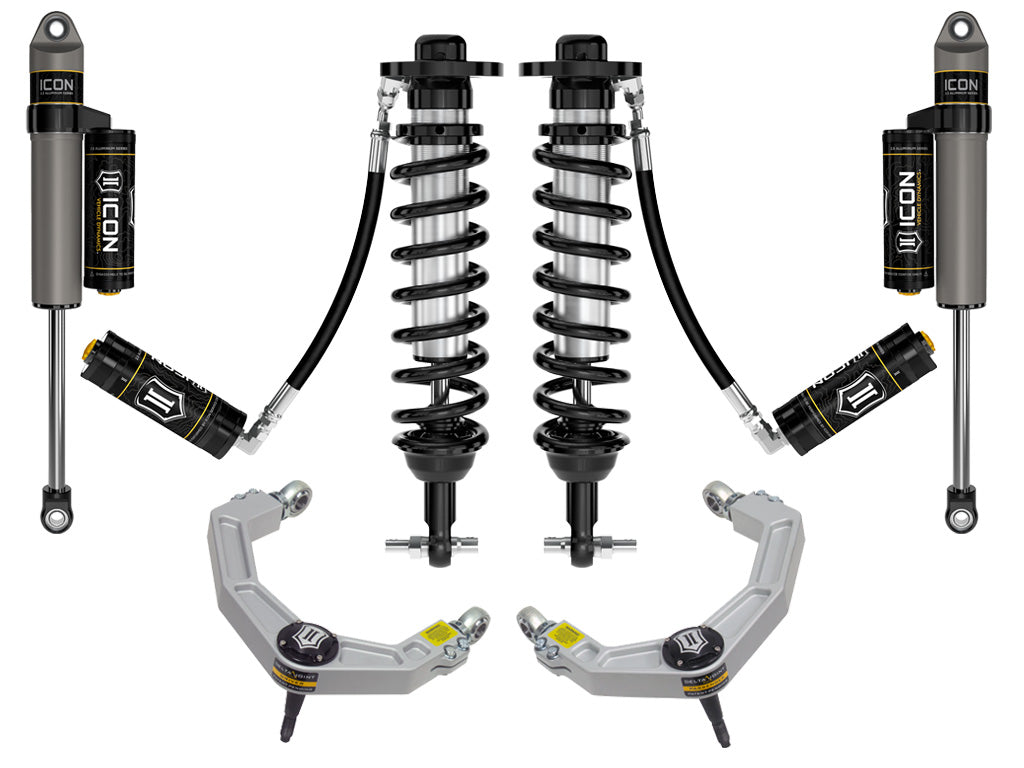 ICON 21-23 FORD F150 2WD 0-3" STAGE 4 SUSPENSION SYSTEM