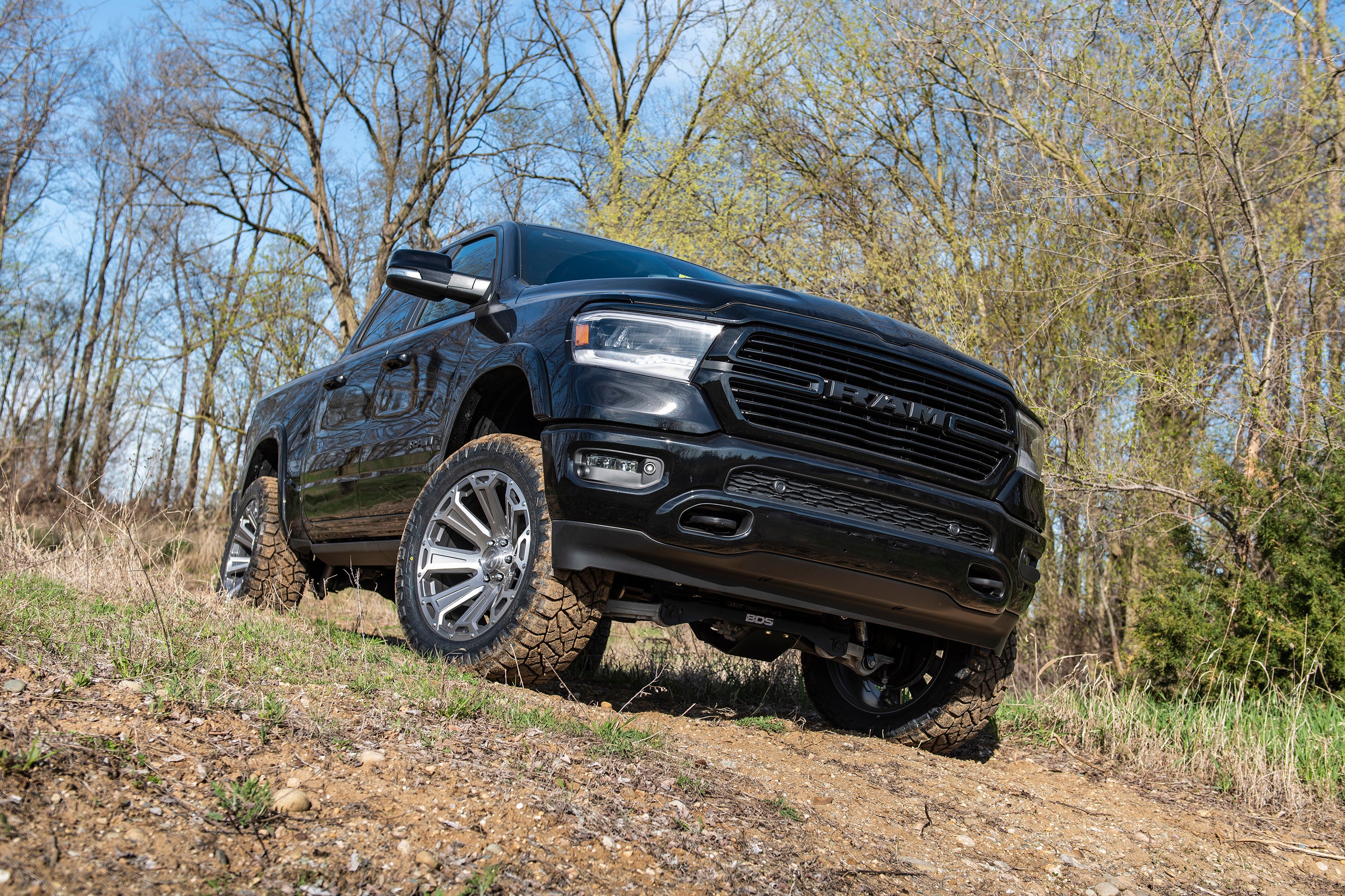 4 Inch Lift Kit - Ram 1500 (19-24) 4WD