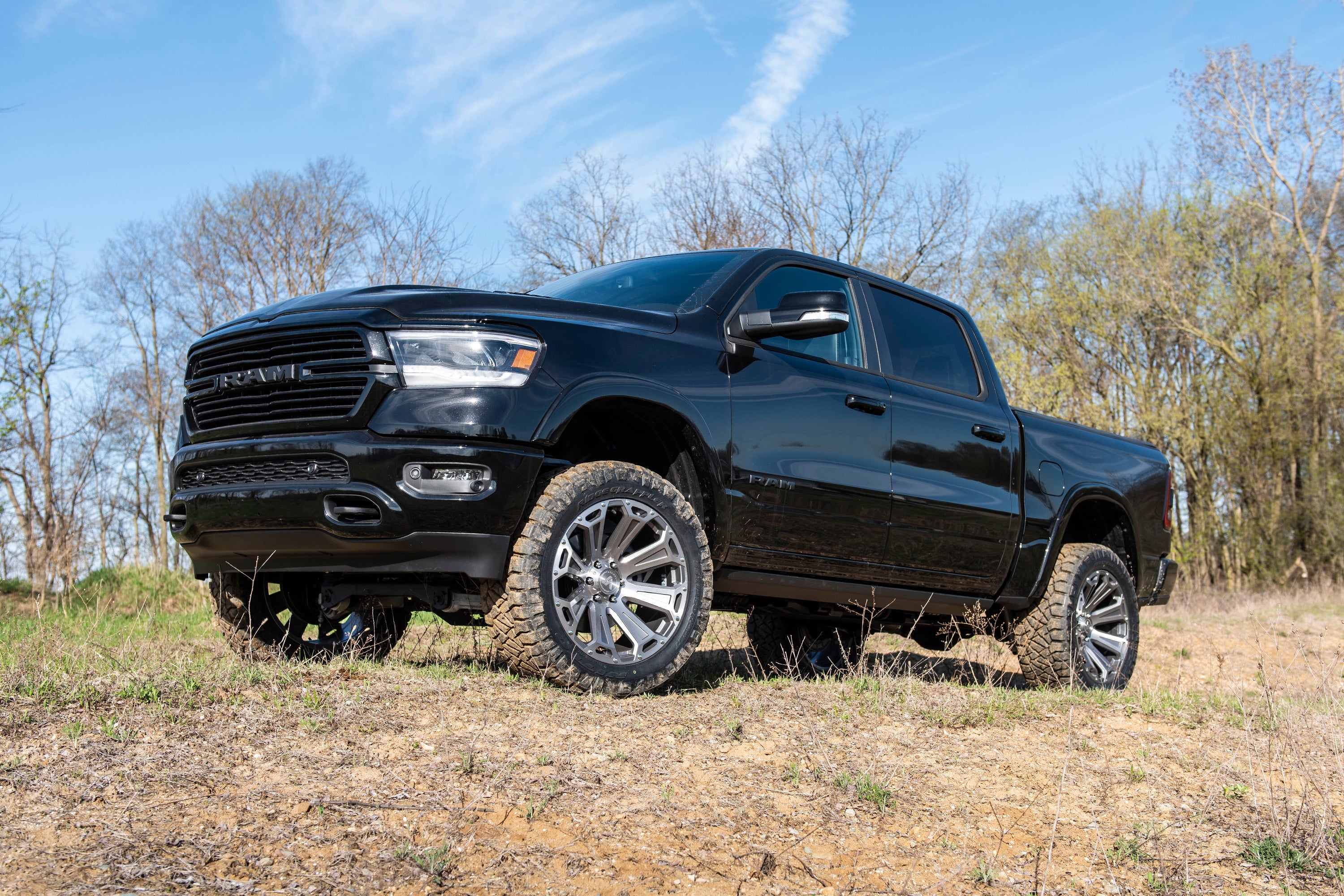4 Inch Lift Kit - Ram 1500 (19-24) 4WD