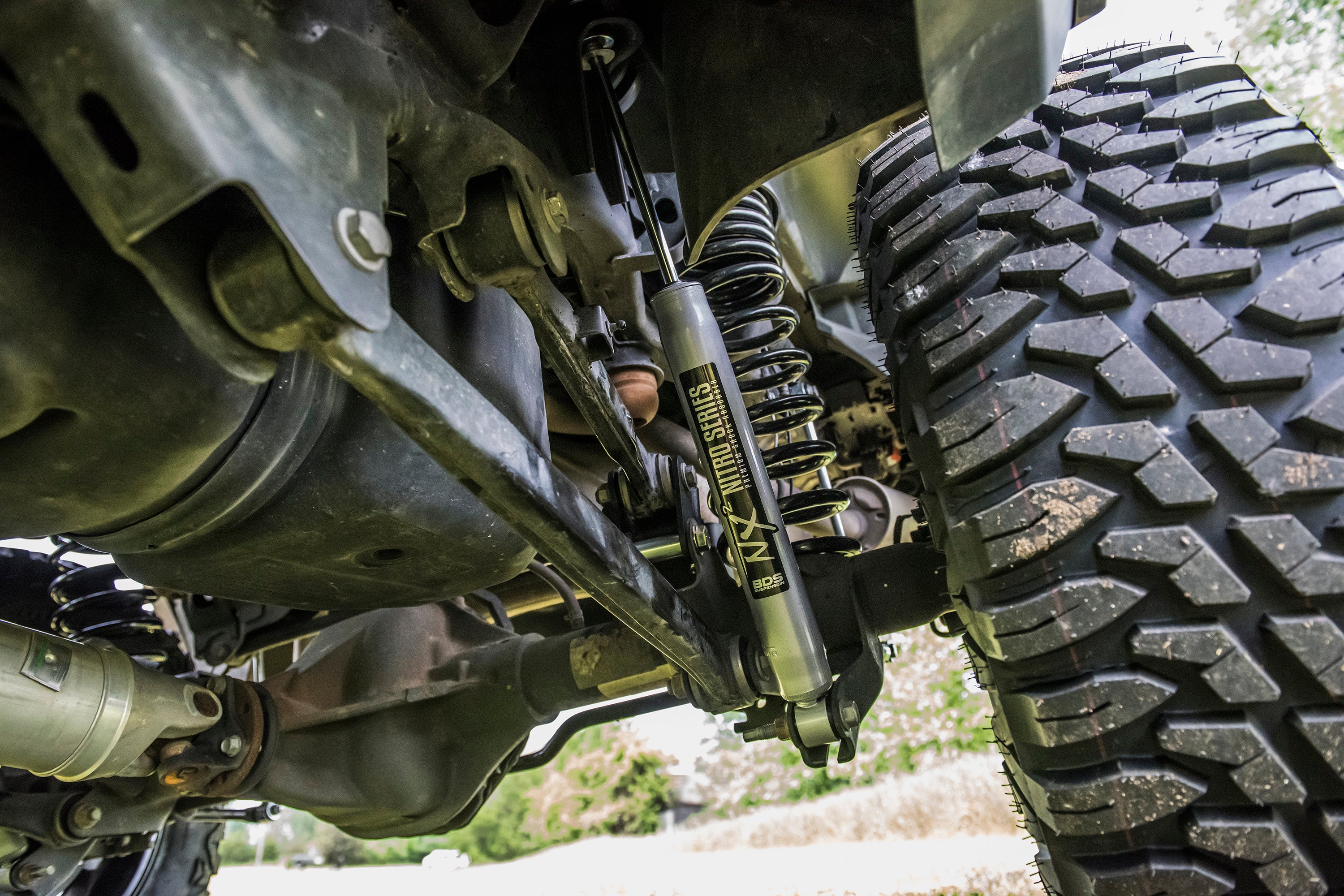 4 Inch Lift Kit - Ram 1500 (19-24) 4WD