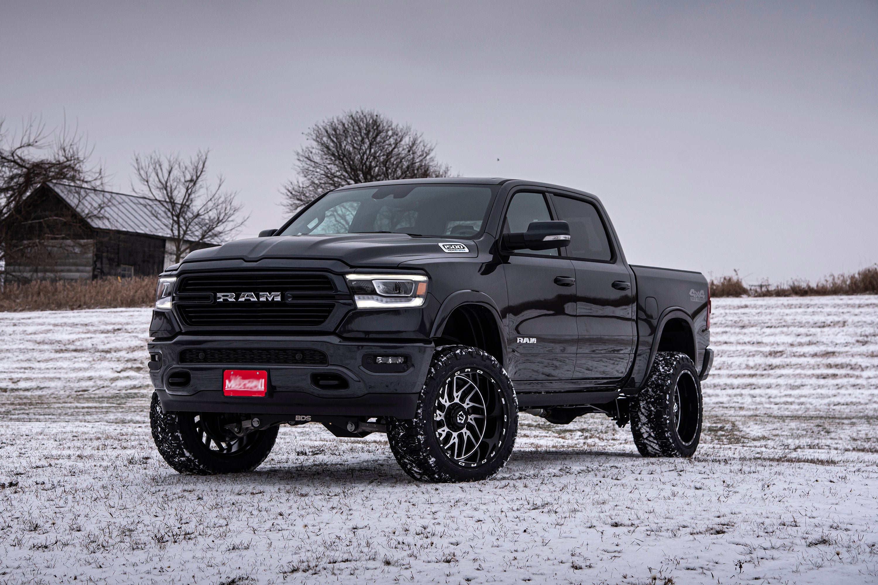5 Inch Lift Kit - FOX 2.5 Performance Elite Coil-Over - Ram 1500 Rebel (19-24) 4WD