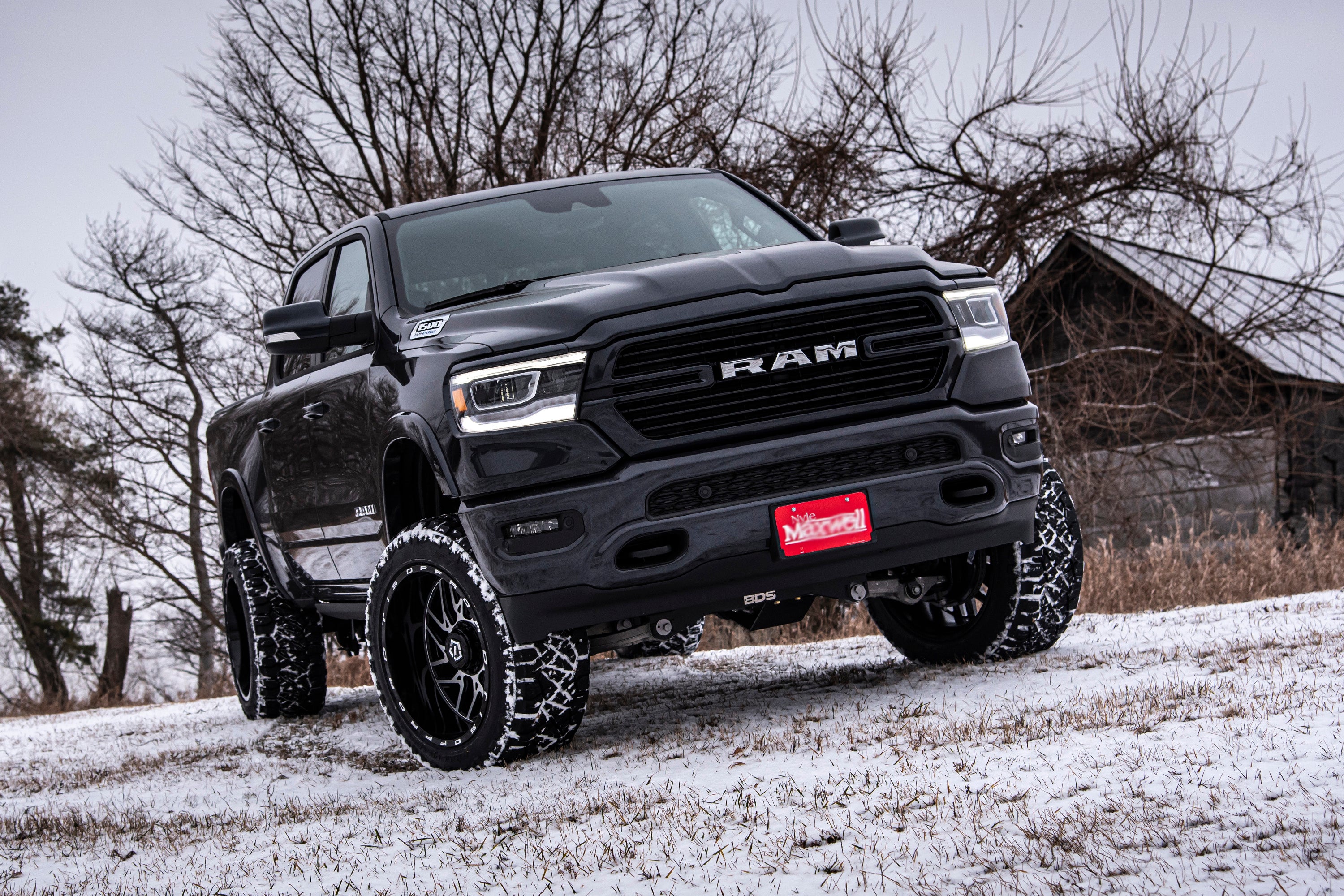 5 Inch Lift Kit - FOX 2.5 Performance Elite Coil-Over - Ram 1500 Rebel (19-24) 4WD