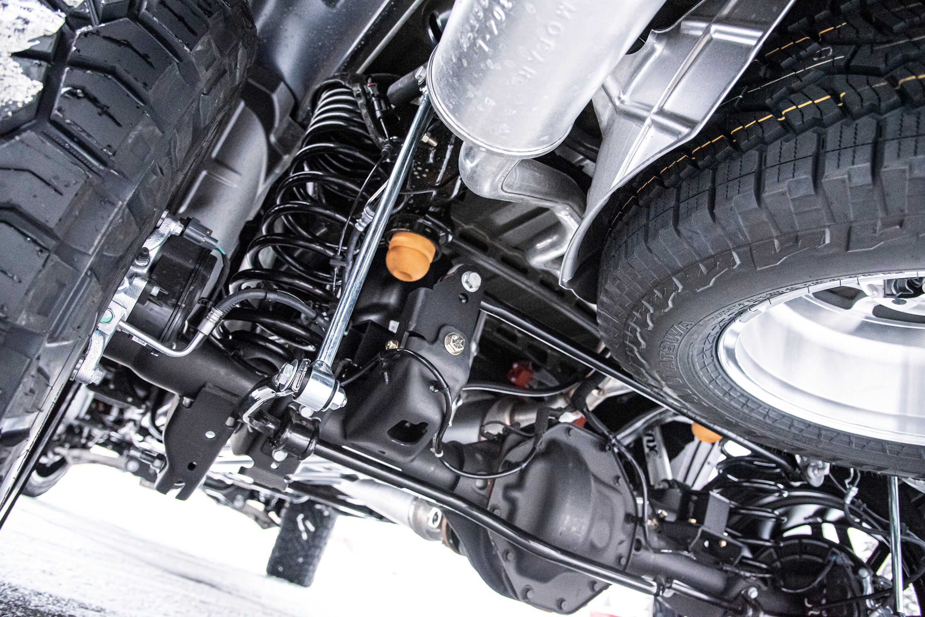 5 Inch Lift Kit - FOX 2.5 Performance Elite Coil-Over - Ram 1500 Rebel (19-24) 4WD