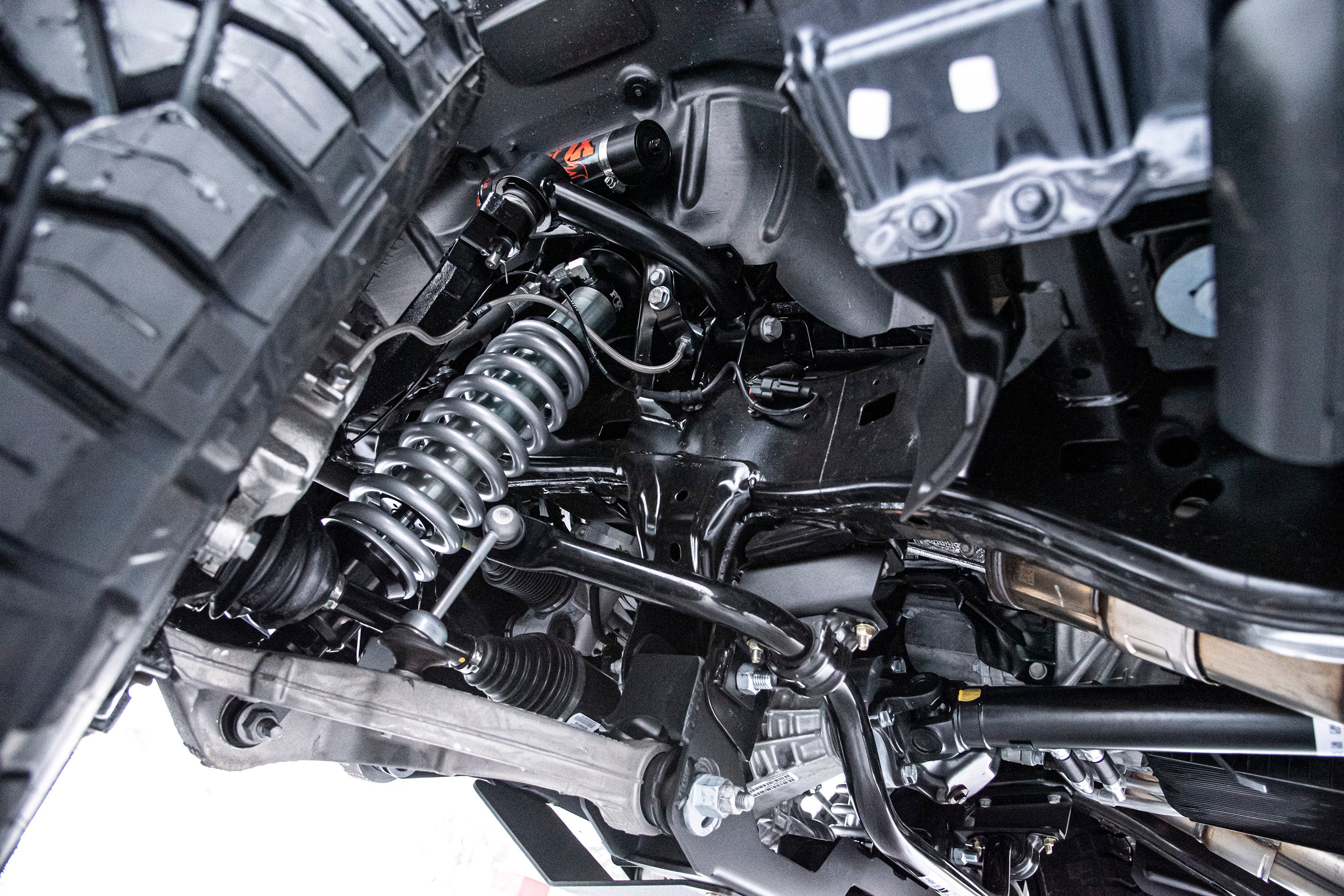 5 Inch Lift Kit - FOX 2.5 Performance Elite Coil-Over - Ram 1500 Rebel (19-24) 4WD