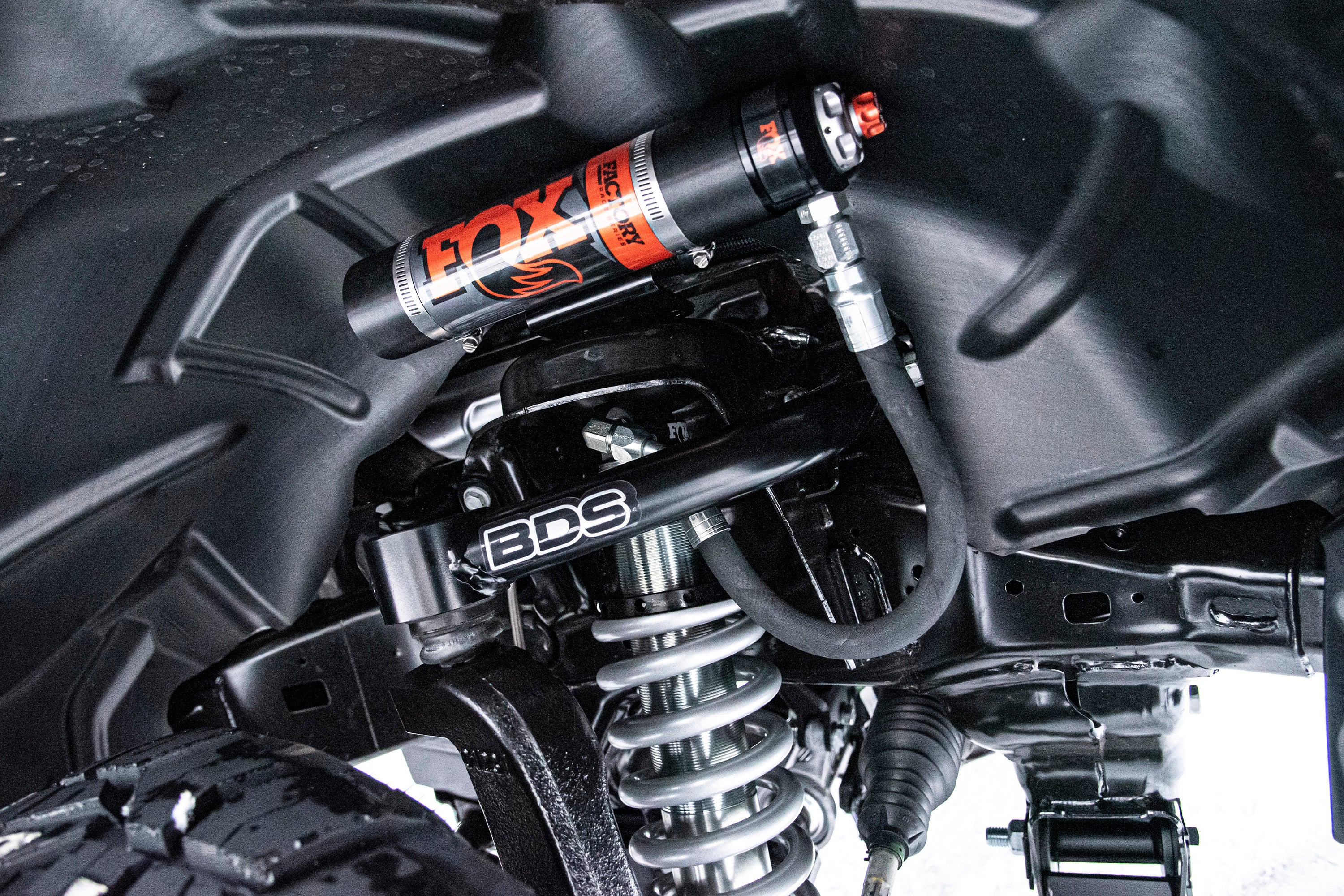 5 Inch Lift Kit - FOX 2.5 Performance Elite Coil-Over - Ram 1500 Rebel (19-24) 4WD