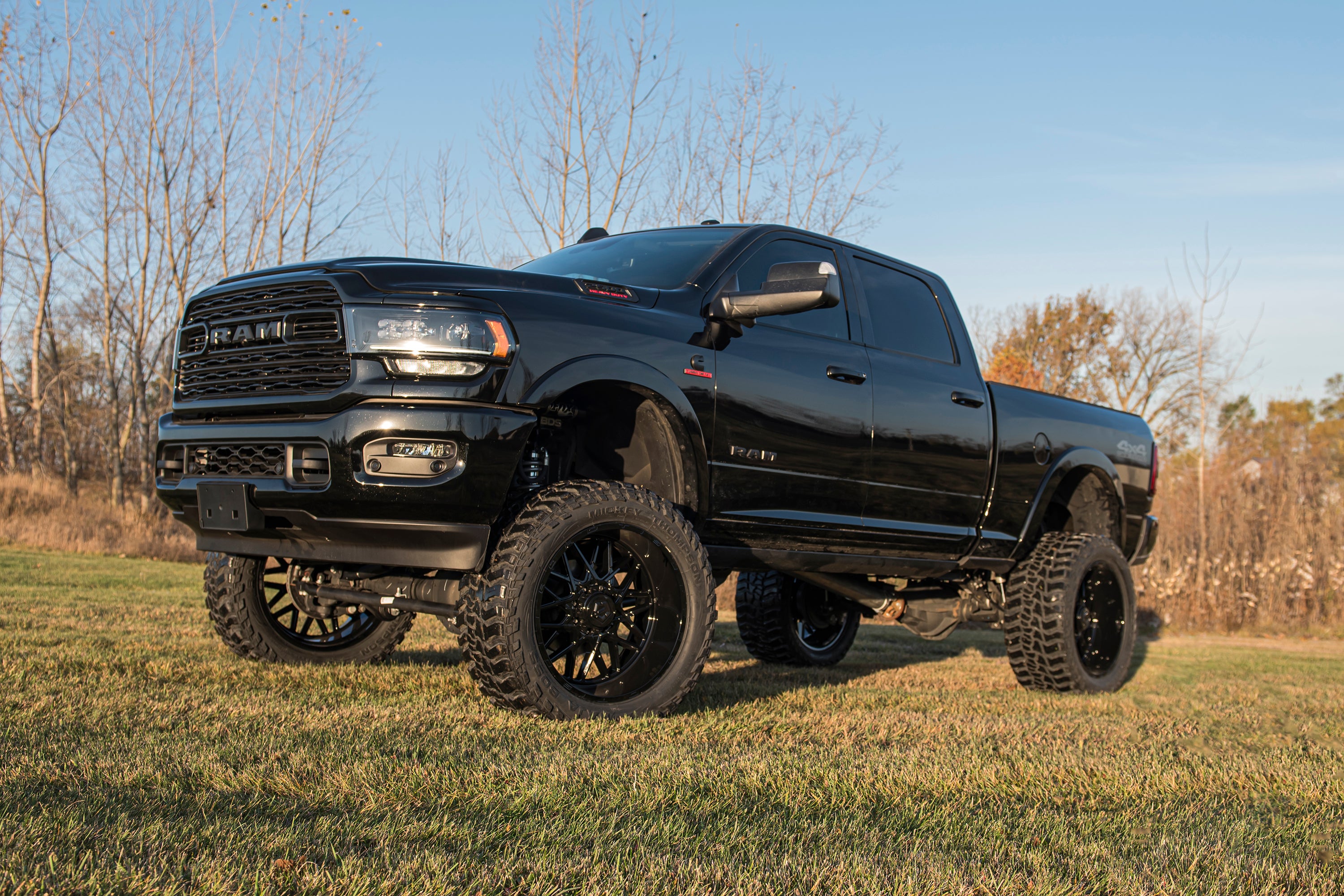 8 Inch Lift Kit w/ 4-Link - Ram 3500 (19-24) 4WD - Diesel