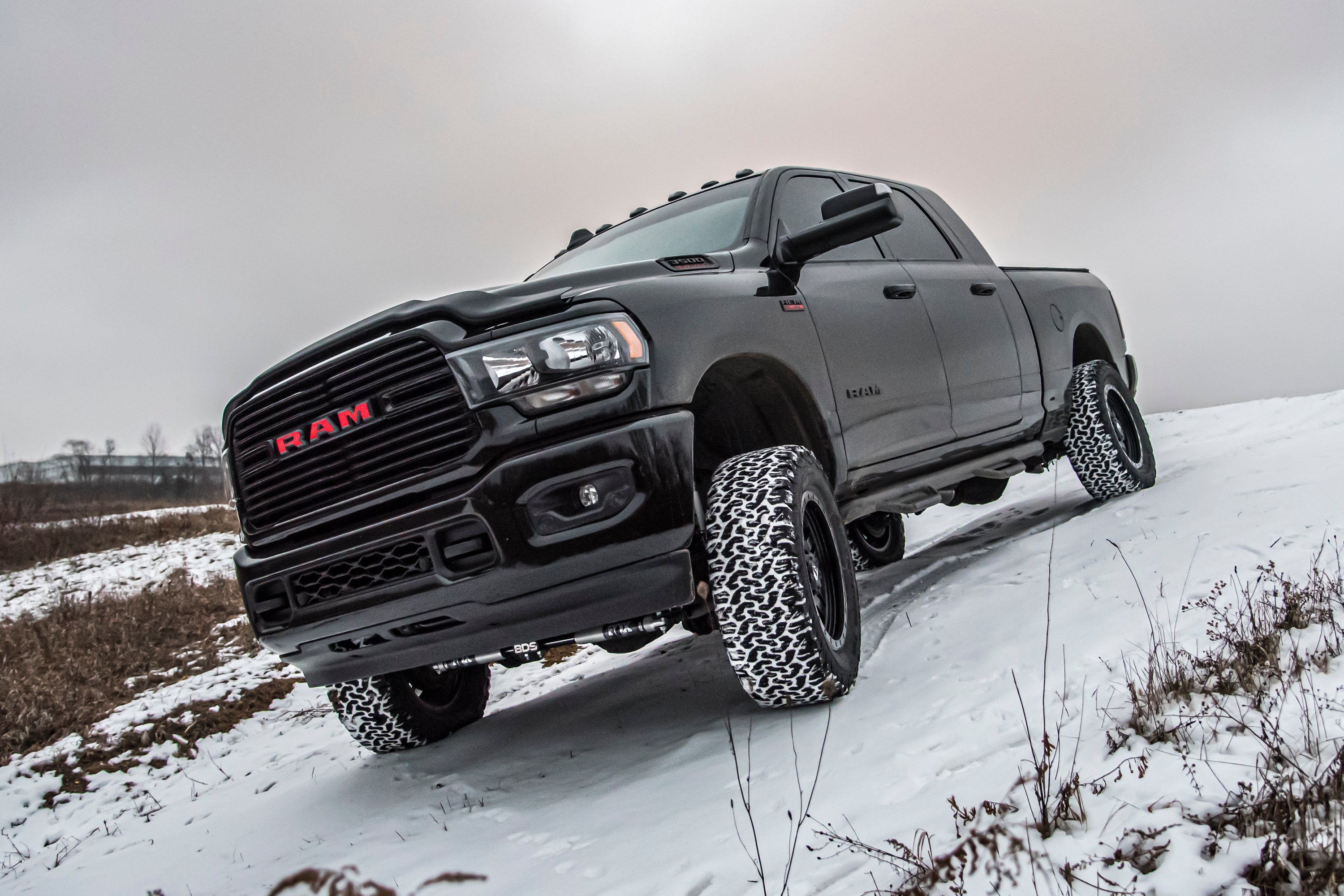 4 Inch Lift Kit w/ 4-Link - Ram 3500 (19-24) 4WD - Diesel