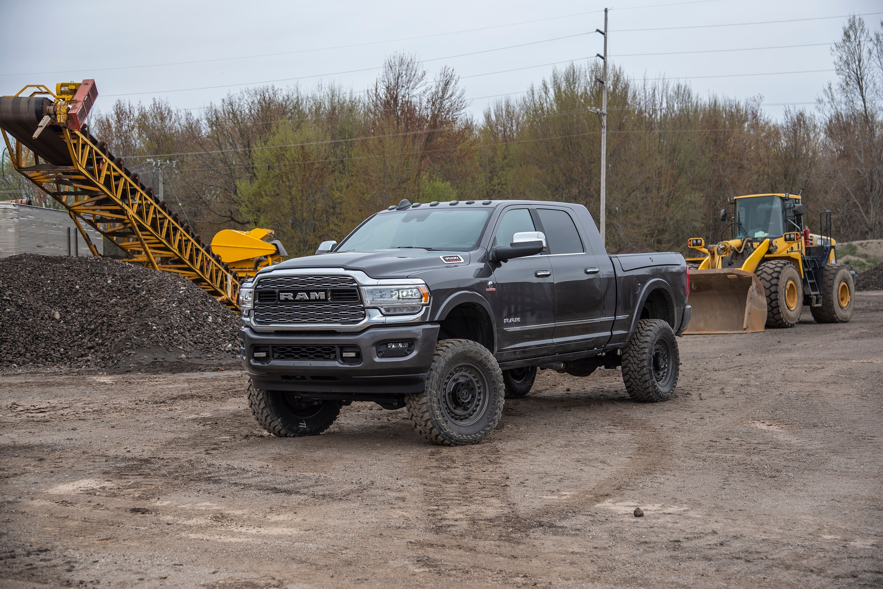 6 Inch Lift Kit w/ 4-Link - Ram 3500 (19-24) 4WD - Diesel