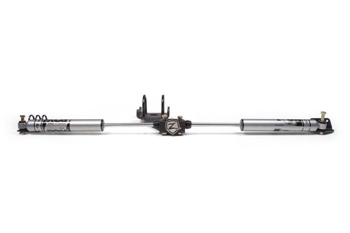 Zone Offroad Dual Steering Stabilizer Kit W/ Fox Adventure Series Shocks | Ram 2500/Ram 3500 (08-13) 4WD