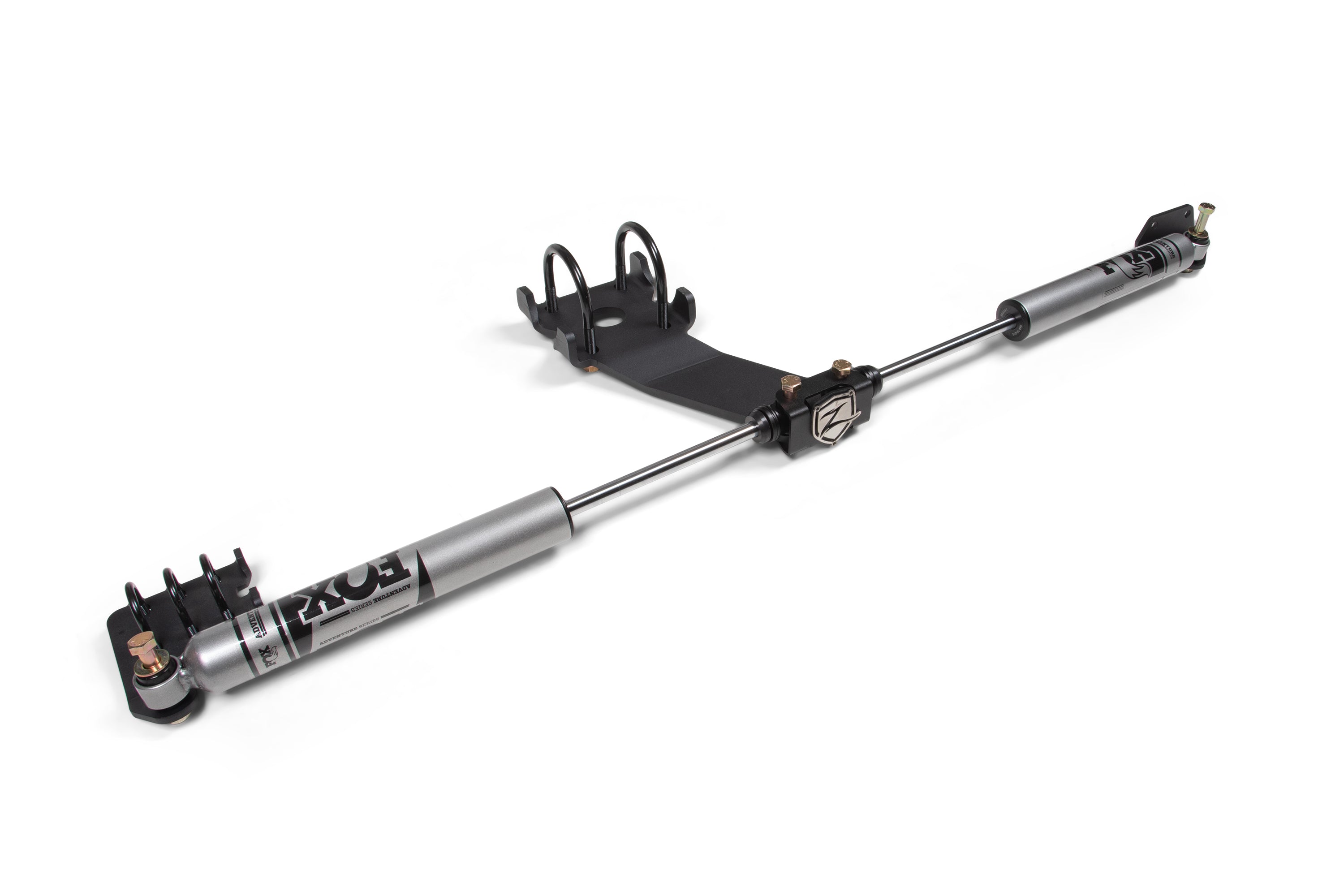 Zone Offroad Dual Steering Stabilizer Kit W/ Fox Adventure Series Shocks | Ram 2500/Ram 3500 (08-13) 4WD