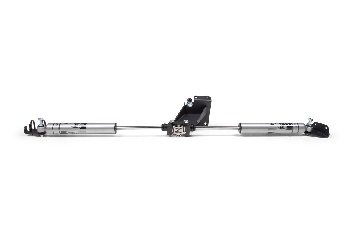 Zone Offroad Dual Steering Stabilizer Kit W/ Fox Adventure Series Shocks| Ram 2500/Ram 3500 (14-24) 4WD