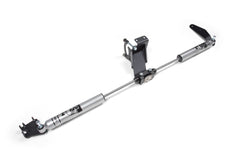 Zone Offroad Dual Steering Stabilizer Kit W/ Fox Adventure Series Shocks| Ram 2500/Ram 3500 (14-24) 4WD