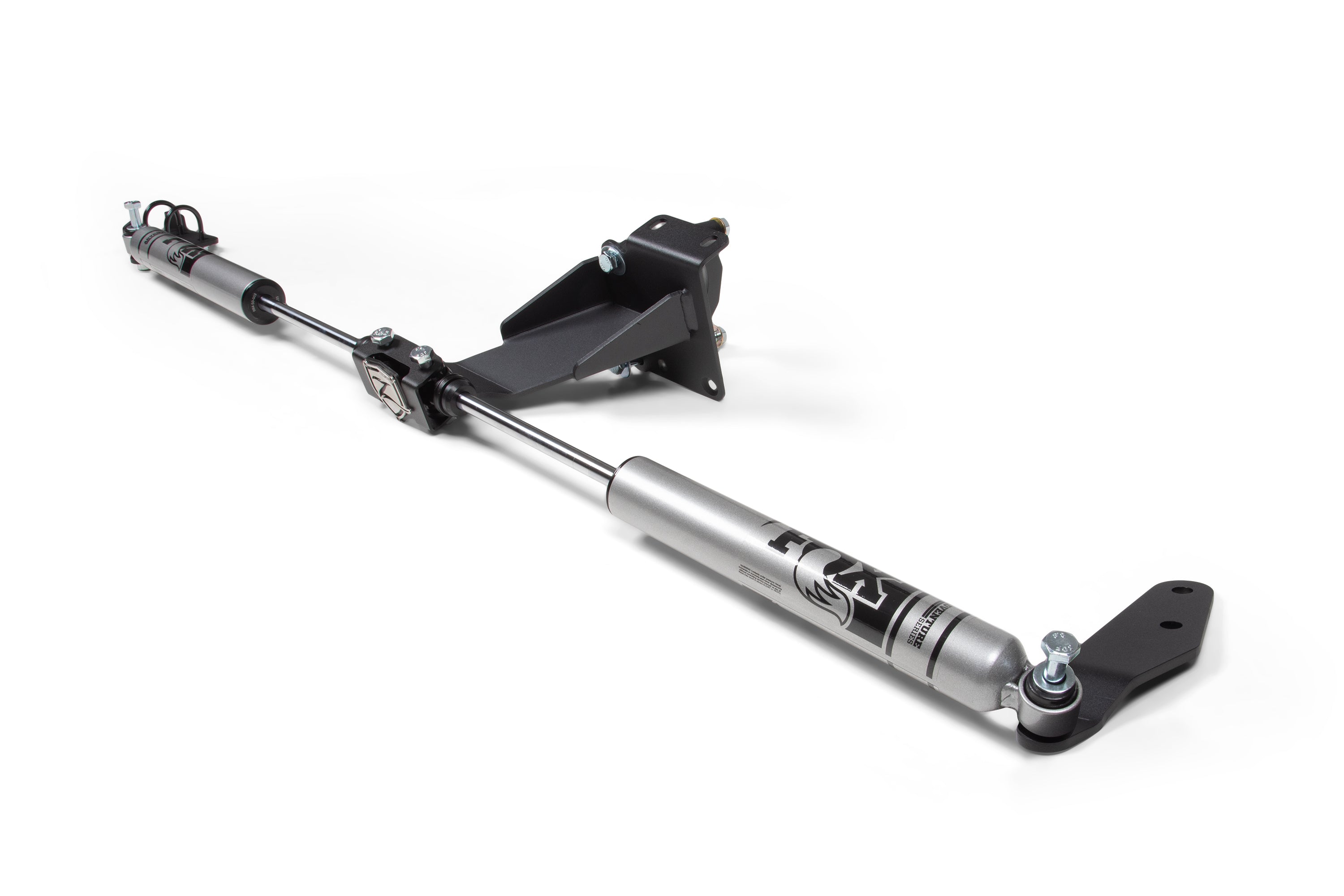 Zone Offroad Dual Steering Stabilizer Kit W/ Fox Adventure Series Shocks| Ram 2500/Ram 3500 (14-24) 4WD