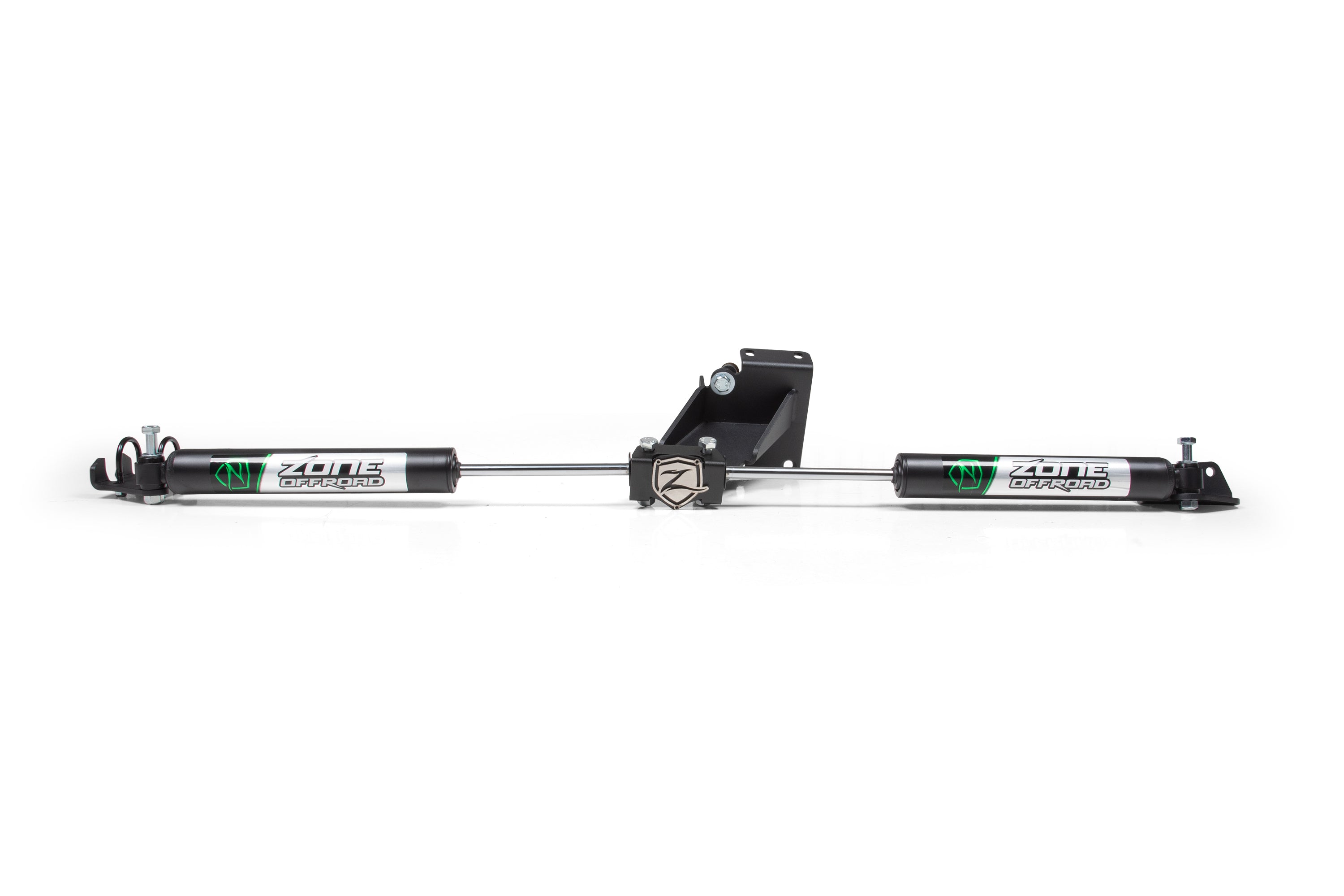Zone Offroad Dual Steering Stabilizer Kit W/ Nitro Shocks | Ram 2500/Ram 3500 (14-24) 4WD