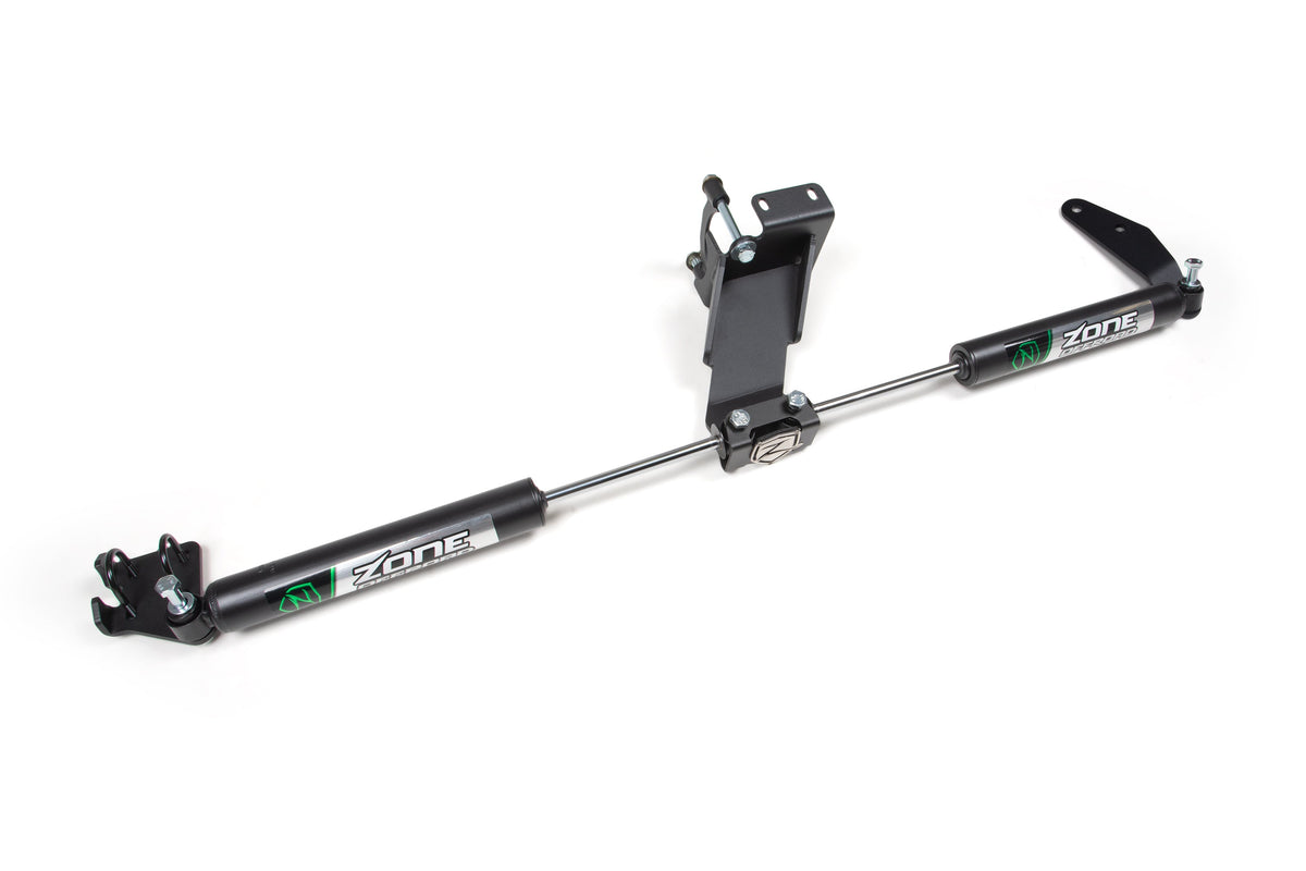 Zone Offroad Dual Steering Stabilizer Kit W/ Nitro Shocks | Ram 2500/Ram 3500 (14-24) 4WD
