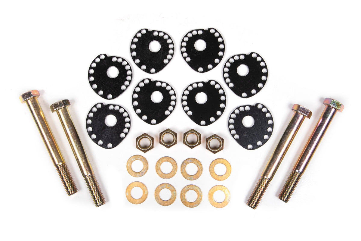 Alignment Cam Lockout Plates - Ford Bronco (21-23)